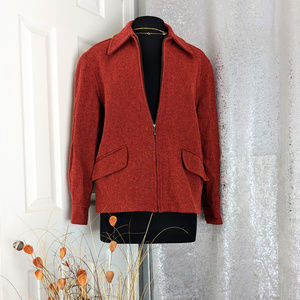 Rafael Winter Wool Red Sz 6